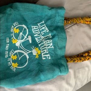 2 beach bags-good condition